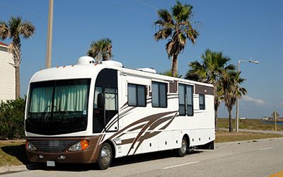 Benefits of Storing Your RV