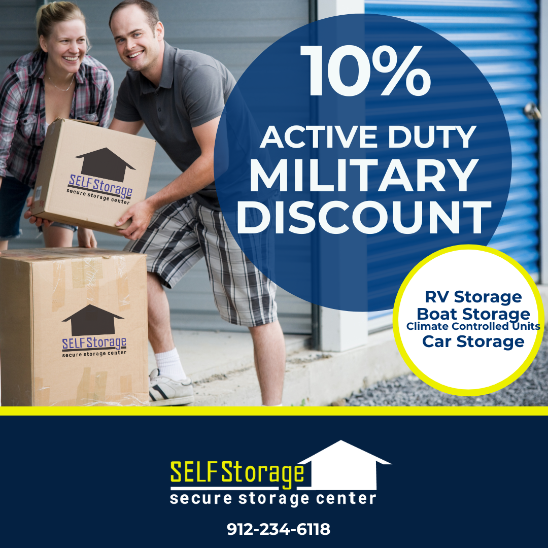 storage unit rental in Savannah